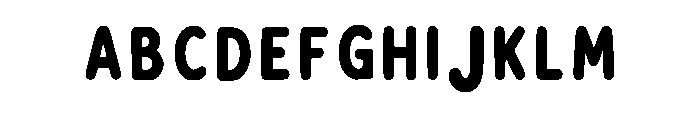 More Love Regular Font UPPERCASE