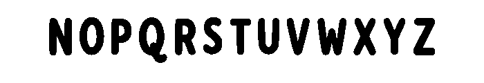 More Love Regular Font LOWERCASE