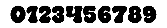 More Regular Font OTHER CHARS