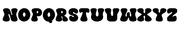 More Regular Font UPPERCASE