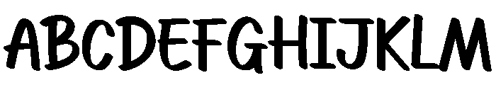 Moree Font1 Font UPPERCASE
