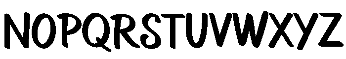 Moree Font1 Font UPPERCASE