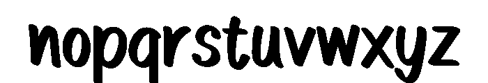 Moree Font1 Font LOWERCASE