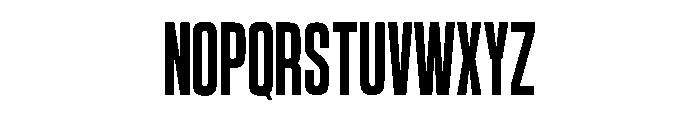 Morein Regular Font LOWERCASE