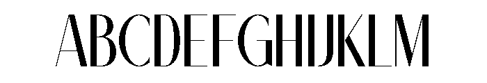 Morelia-Regular Font UPPERCASE