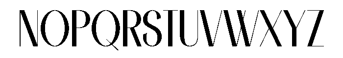 Morelia-Regular Font UPPERCASE