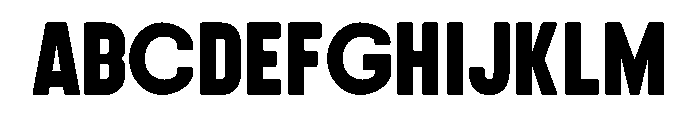 Morenh Regular FONT
