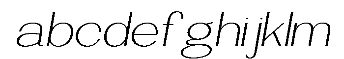 Morenta ExtLt Slant Exp FONT