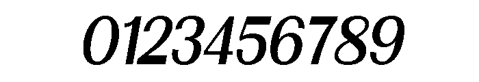 Morenta SemBd Slant Cond Font OTHER CHARS