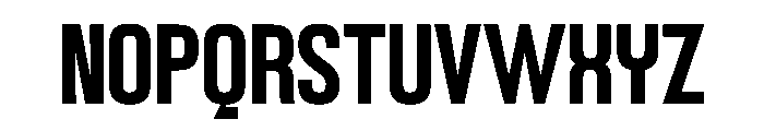 Moreus Regular Font UPPERCASE