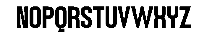 Moreus Regular Font LOWERCASE