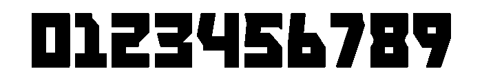 Morgas Black Regular Font OTHER CHARS