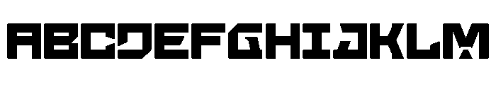 Morgas Black Regular Font UPPERCASE