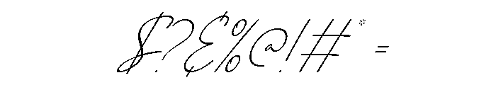 Morgause Regular Font OTHER CHARS