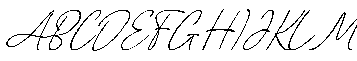 Morgause Regular Font UPPERCASE