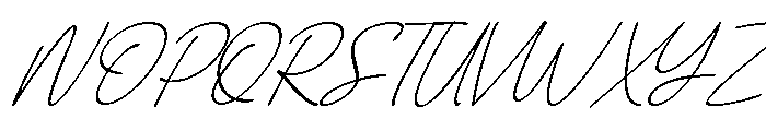 Morgause Regular Font UPPERCASE