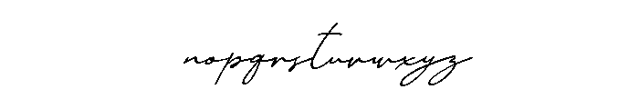 Morgause Regular Font LOWERCASE