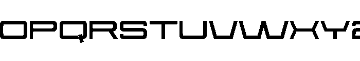Morgenta Regular Font LOWERCASE