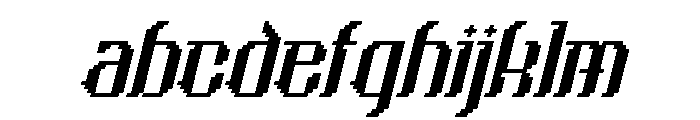Morglitch Italic FONT
