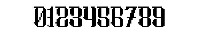 Morglitch Font OTHER CHARS