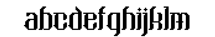Morglitch FONT