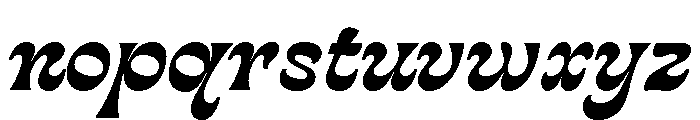 Morheim Regular Font LOWERCASE