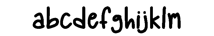Mori Handwritten Bold FONT