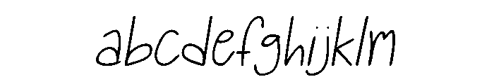 Mori Handwritten Thin Italic FONT