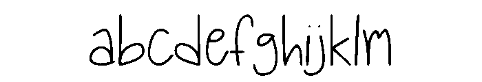 Mori Handwritten Thin FONT