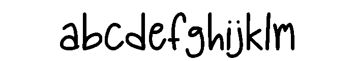 Mori Handwritten FONT
