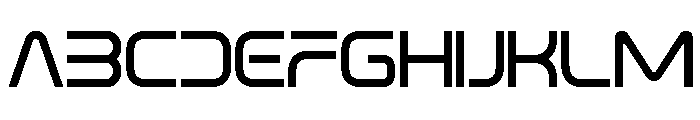 Morian Regular Font UPPERCASE