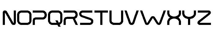 Morian Regular Font UPPERCASE