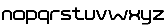 Morian Regular Font LOWERCASE