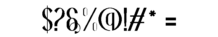 Morigs Font OTHER CHARS