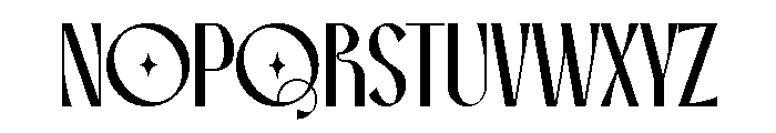 Morigs Font UPPERCASE