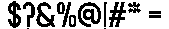 Morinite Regular Font OTHER CHARS