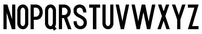 Morinite Regular Font UPPERCASE