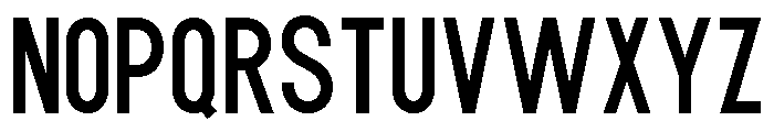 Morinite Regular Font LOWERCASE