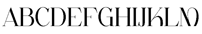 Morinna Font UPPERCASE