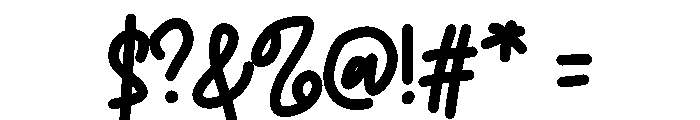 Moriyo Font OTHER CHARS