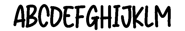 Moriyo Font UPPERCASE