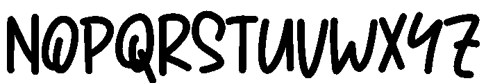 Moriyo Font UPPERCASE