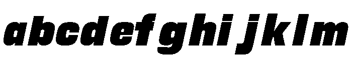 Morlen Italic FONT
