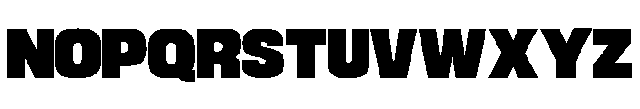 Morlen Font UPPERCASE