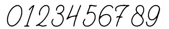 Morlintado Font OTHER CHARS