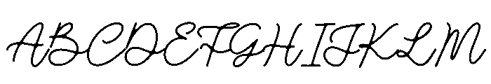 Morlintado Font UPPERCASE