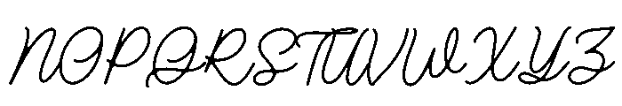 Morlintado Font UPPERCASE