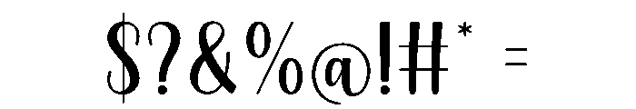 Mormon Awesome Script Font OTHER CHARS