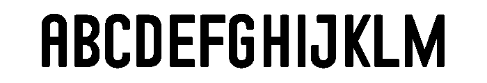 Mormon Awesome Font UPPERCASE