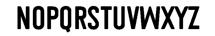 Mormon Awesome Font UPPERCASE